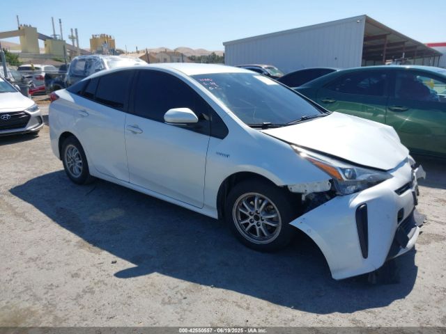 2021 TOYOTA PRIUS JTDKAMFU7M3150568