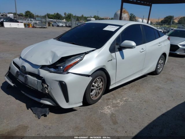 2021 TOYOTA PRIUS JTDKAMFU7M3150568 Photo 1