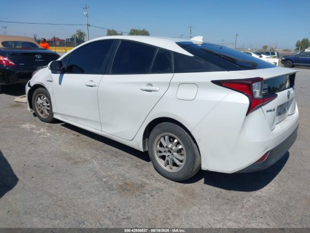 2021 TOYOTA PRIUS JTDKAMFU7M3150568 Photo 2