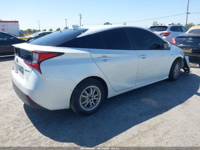 2021 TOYOTA PRIUS JTDKAMFU7M3150568 Photo 3
