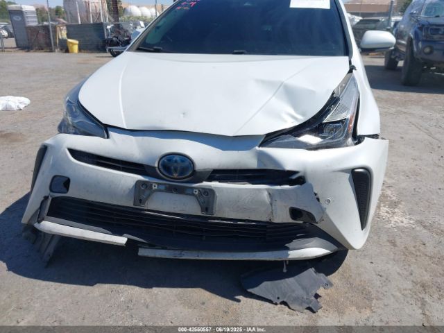 2021 TOYOTA PRIUS JTDKAMFU7M3150568 Photo 5