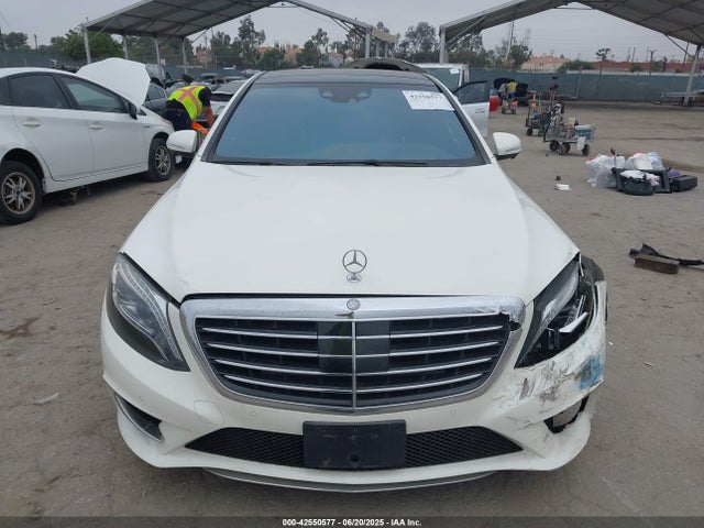 Mercedes-Benz S 550 2015 WDDUG8CB5FA199211 Image 12