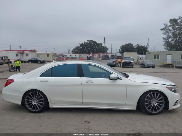 Mercedes-Benz S 550 2015 WDDUG8CB5FA199211 Image 13