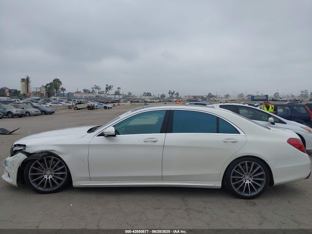 Mercedes-Benz S 550 2015 WDDUG8CB5FA199211 Image 14