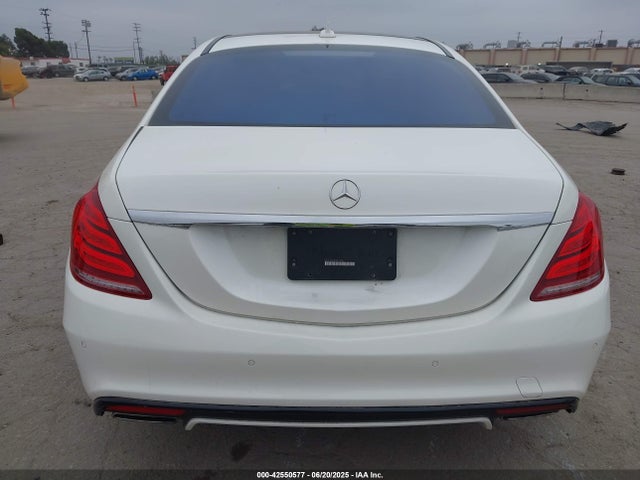 Mercedes-Benz S 550 2015 WDDUG8CB5FA199211 Image 16