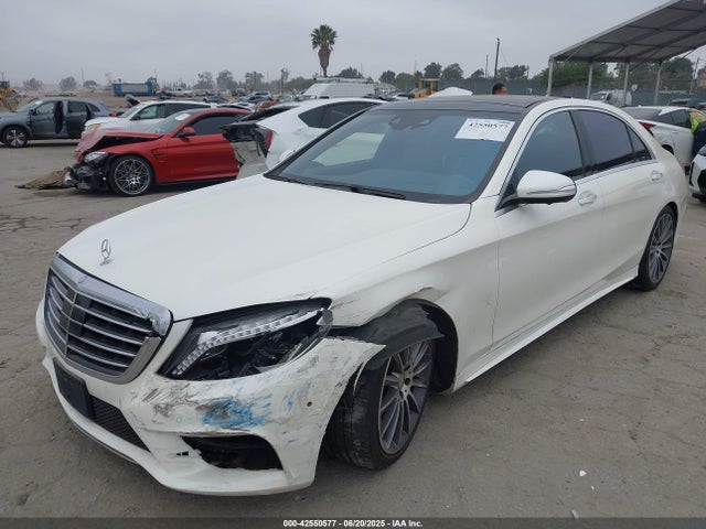 Mercedes-Benz S 550 2015 WDDUG8CB5FA199211 Image 2