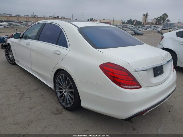 Mercedes-Benz S 550 2015 WDDUG8CB5FA199211 Image 3