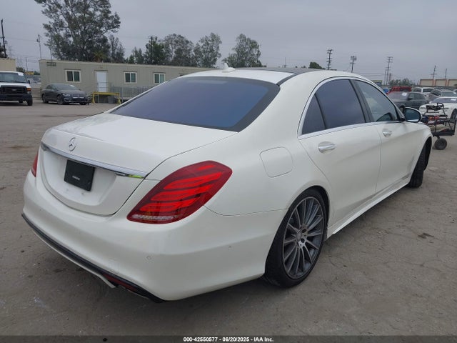 Mercedes-Benz S 550 2015 WDDUG8CB5FA199211 Image 4
