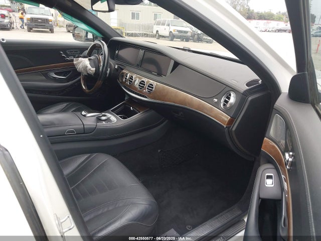 Mercedes-Benz S 550 2015 WDDUG8CB5FA199211 Image 5