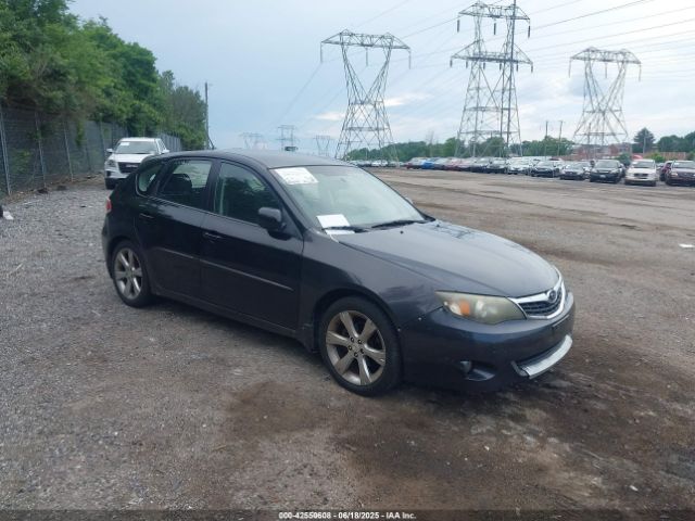 2008 SUBARU IMPREZA OUTBACK SPORT JF1GH63698H812216 Photo 0
