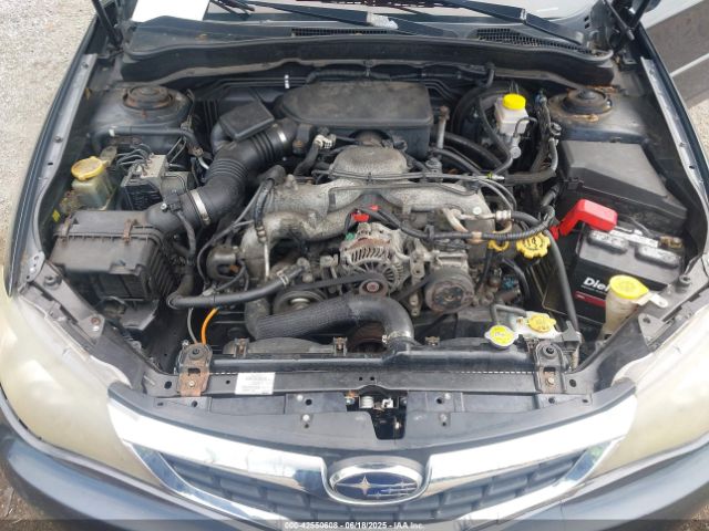2008 SUBARU IMPREZA OUTBACK SPORT JF1GH63698H812216 Photo 9