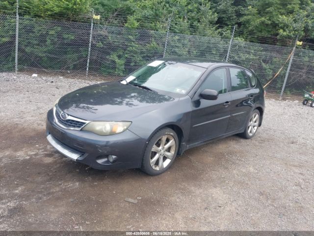 2008 SUBARU IMPREZA OUTBACK SPORT JF1GH63698H812216 Photo 1