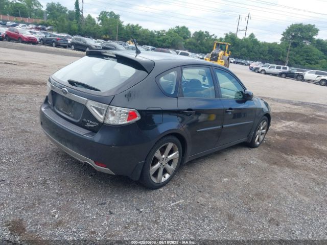 2008 SUBARU IMPREZA OUTBACK SPORT JF1GH63698H812216 Photo 3