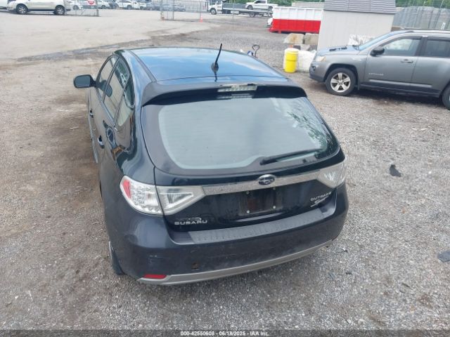 2008 SUBARU IMPREZA OUTBACK SPORT JF1GH63698H812216 Photo 5