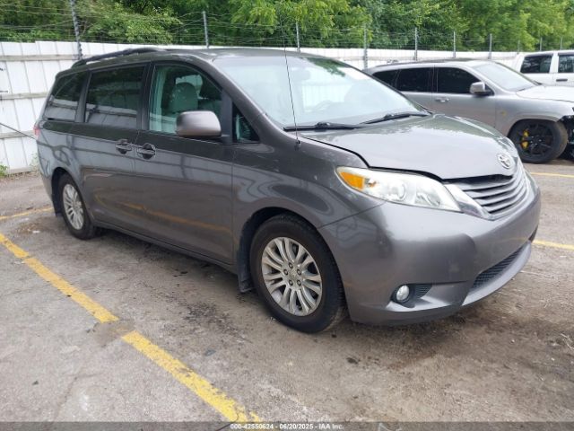 2012 TOYOTA SIENNA 5TDYK3DC4CS216437