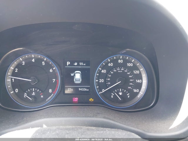 KM8K12AA7JU075521 Hyundai mpi nu
