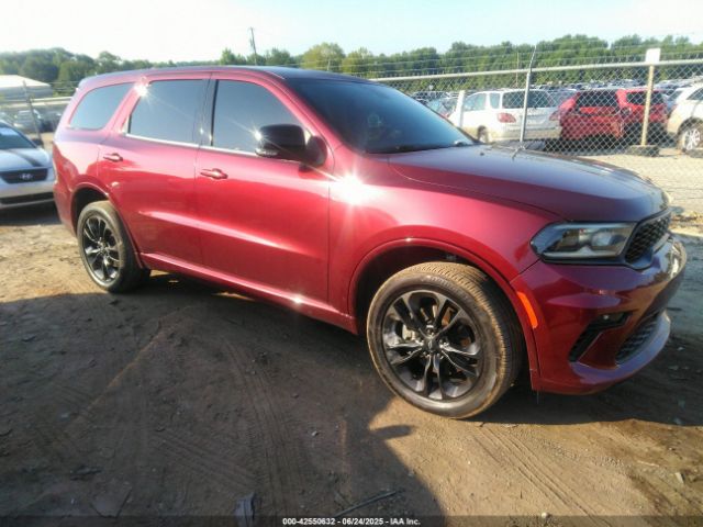 2021 DODGE DURANGO 1C4RDHDG2MC762218