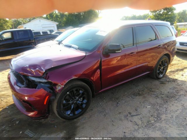 2021 DODGE DURANGO 1C4RDHDG2MC762218 Photo 1