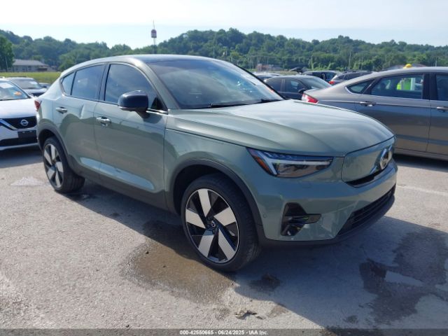 2023 VOLVO C40 RECHARGE PURE ELECTRIC YV4ED3GM5P2043216