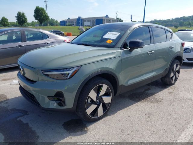 2023 VOLVO C40 RECHARGE PURE ELECTRIC YV4ED3GM5P2043216 Photo 1