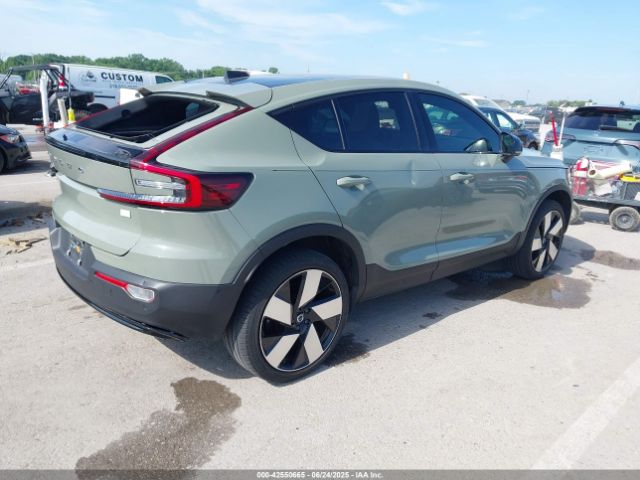 2023 VOLVO C40 RECHARGE PURE ELECTRIC YV4ED3GM5P2043216 Photo 3