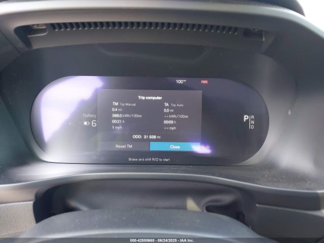 2023 VOLVO C40 RECHARGE PURE ELECTRIC YV4ED3GM5P2043216 Photo 6