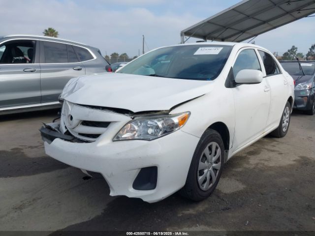 2012 TOYOTA COROLLA 2T1BU4EE5CC761013 Photo 1