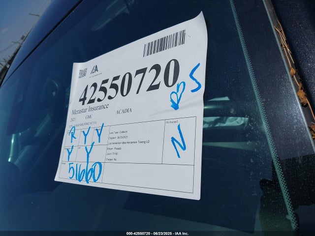 1GKKNMLS9MZ187114 GMC lgx