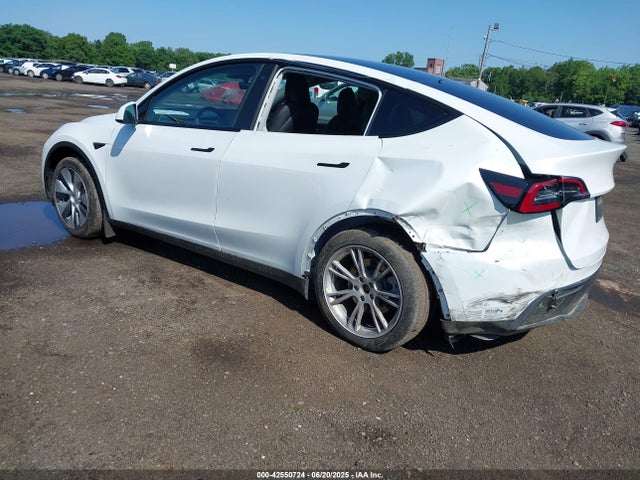 2023 TESLA MODEL Y 7SAYGDEE3PF703763 Photo 2