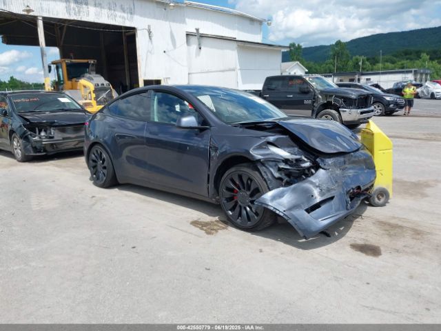 2022 TESLA MODEL Y 7SAYGDEF5NF534867