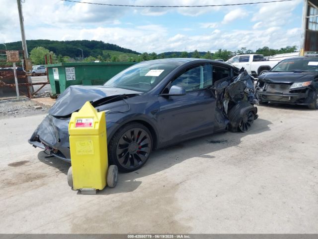 2022 TESLA MODEL Y 7SAYGDEF5NF534867 Photo 1
