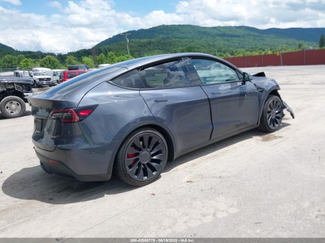 2022 TESLA MODEL Y 7SAYGDEF5NF534867 Photo 3