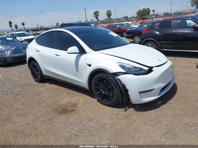 2022 TESLA MODEL Y 7SAYGDEE5NF439765 Photo 0