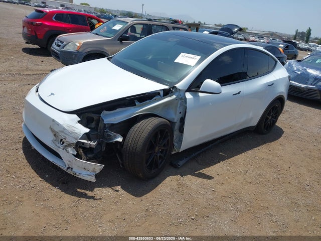 2022 TESLA MODEL Y 7SAYGDEE5NF439765 Photo 1