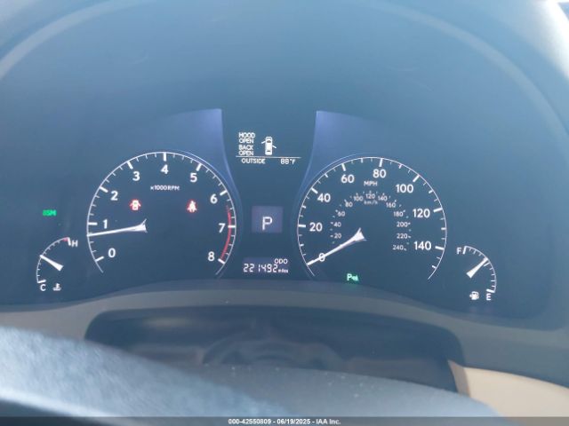 2T2ZK1BA9EC137606 Lexus 2gr-fe