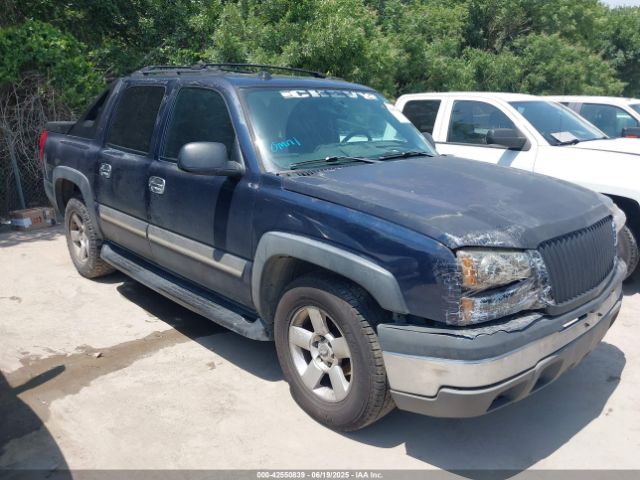 2004 CHEVROLET AVALANCHE 1500 3GNEC12T04G297967