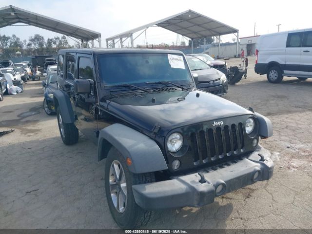 2015 JEEP WRANGLER UNLIMITED 1C4BJWDGXFL638750