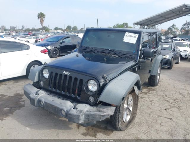 2015 JEEP WRANGLER UNLIMITED 1C4BJWDGXFL638750 Photo 1