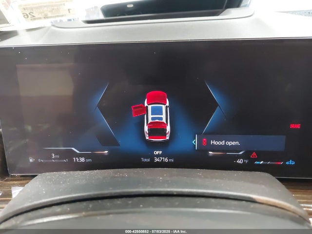 5UX33EM09P9P12572 BMW X7