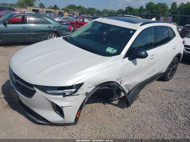 2023 BUICK ENVISION LRBFZNR44PD067804 Photo 1