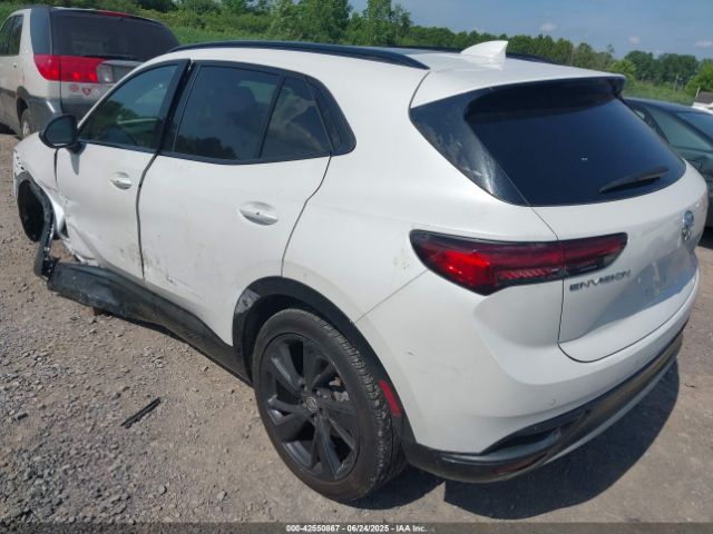 2023 BUICK ENVISION LRBFZNR44PD067804 Photo 2