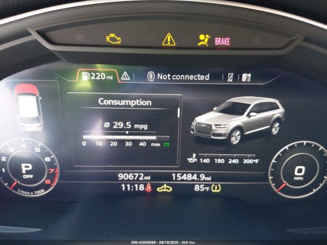 2019 AUDI Q7 WA1LHAF77KD031333 Photo 6