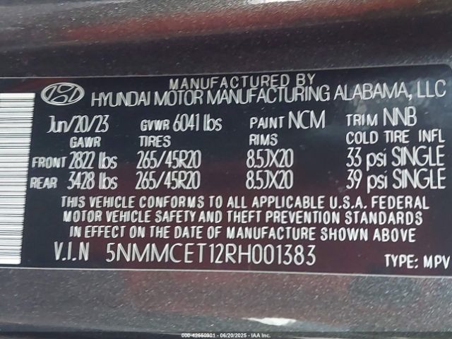 2024 GENESIS ELECTRIFIED GV70 5NMMCET12RH001383 Photo 8