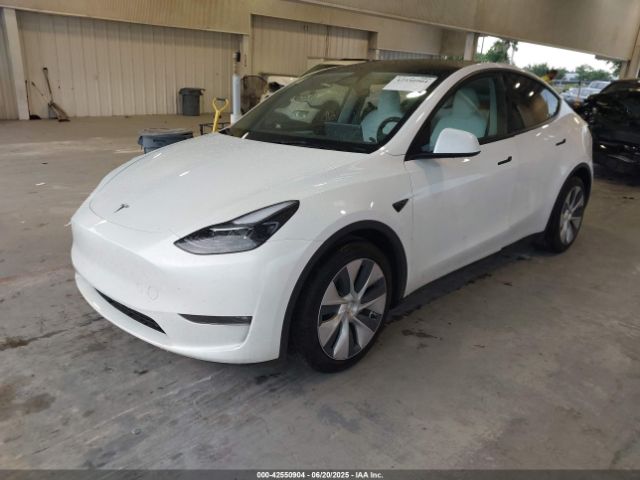 2023 TESLA MODEL Y 7SAYGAEE2PF968298 Photo 1