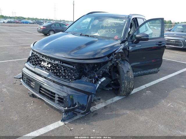 5XYRK4LF3NG155006 KIA t-gdi theta-iii