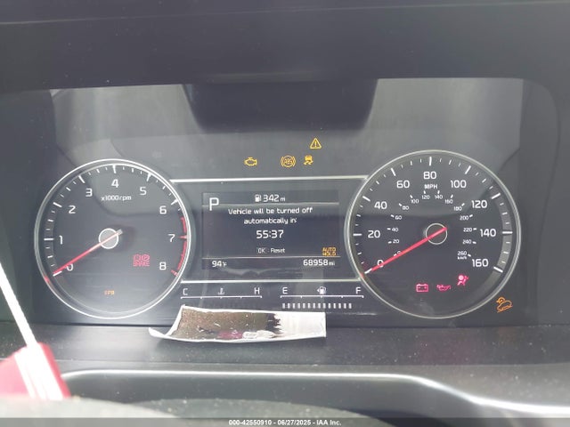 5XYRK4LF3NG155006 KIA t-gdi theta-iii