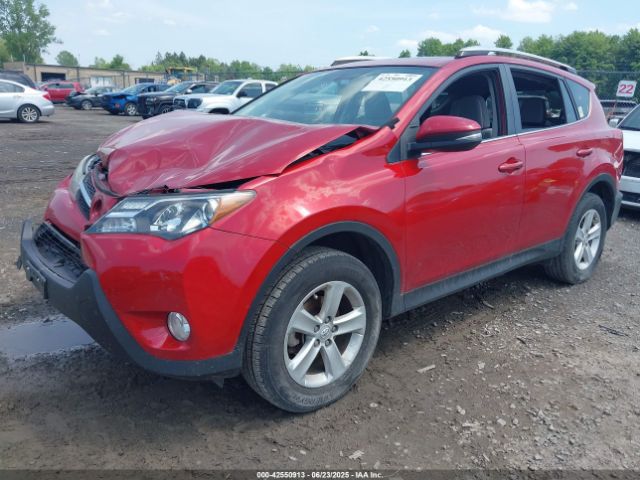 2014 TOYOTA RAV4 JTMRFREV9ED072491 Photo 1
