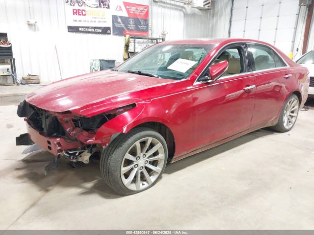 2019 CADILLAC CTS 1G6AX5SX1K0146176 Photo 1