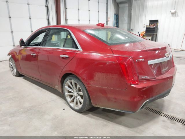 2019 CADILLAC CTS 1G6AX5SX1K0146176 Photo 2
