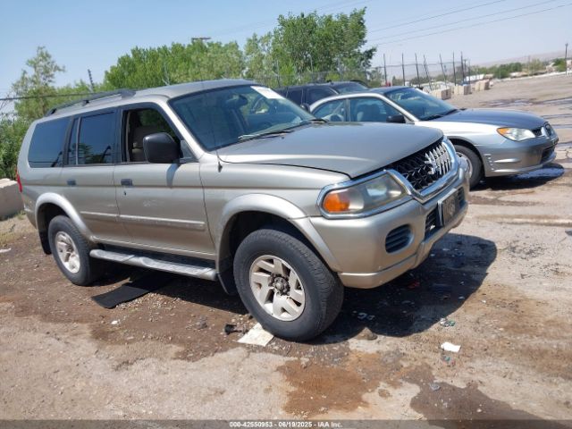 2003 MITSUBISHI MONTERO SPORT JA4MT31R33J018430